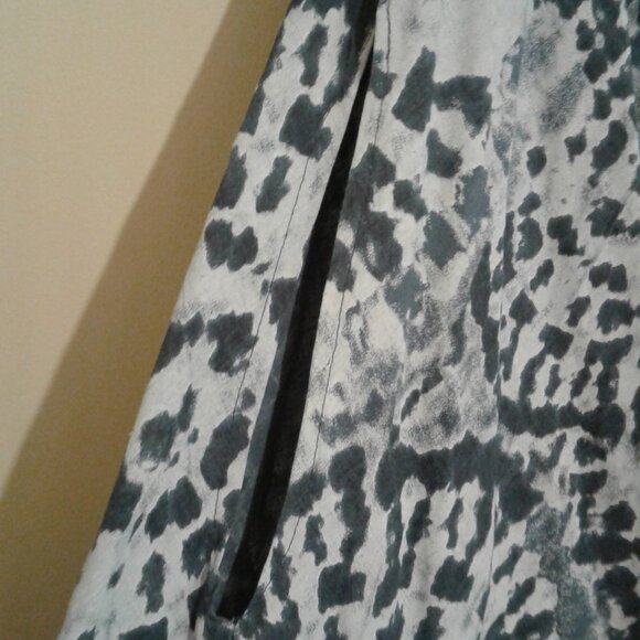 Elena Baldi Boho 100% linen tie dye patten cape - Picture 3 of 7